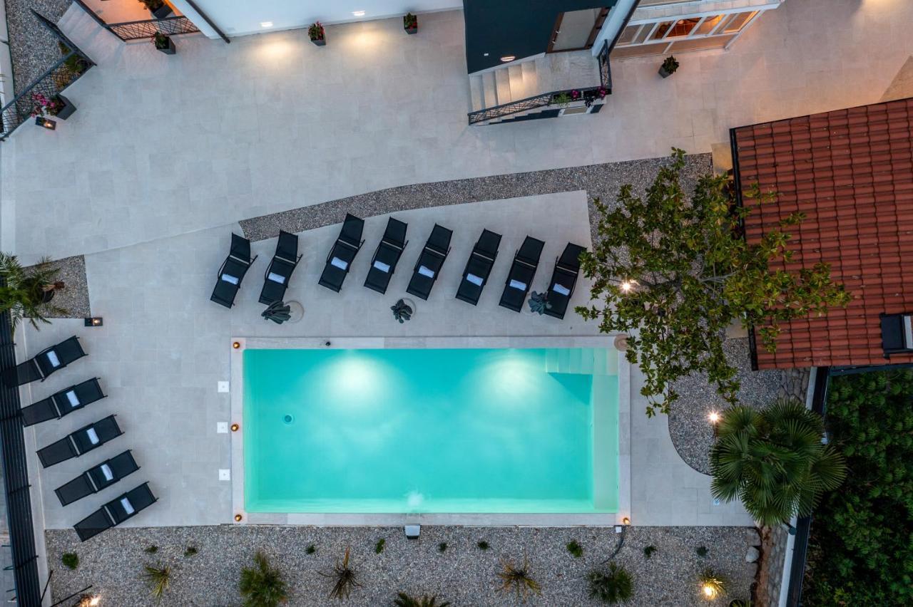 Villa Adriatic, Apartment Rebecca With Heated Swimming Pool, Sew View, Childrens Playground Ičići 外观 照片