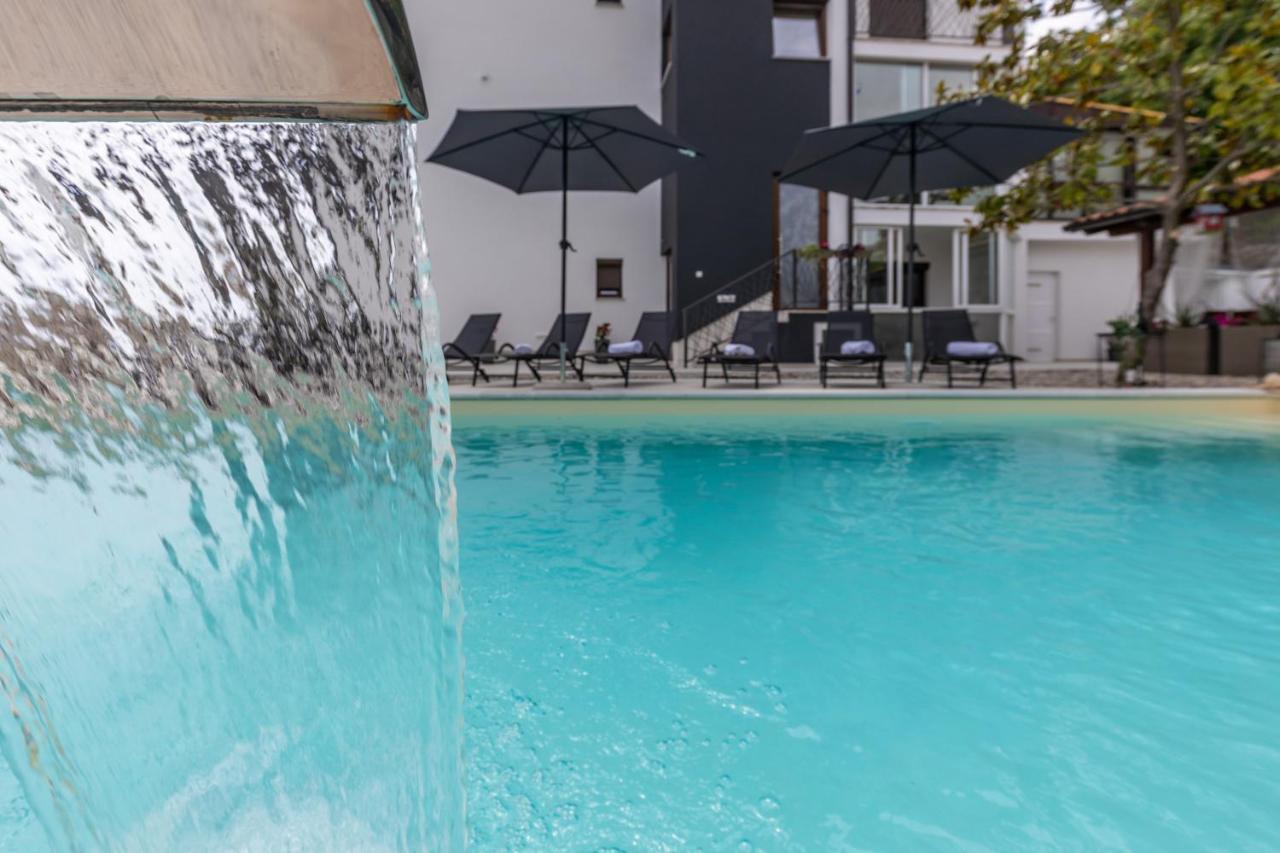 Villa Adriatic, Apartment Rebecca With Heated Swimming Pool, Sew View, Childrens Playground Ičići 外观 照片