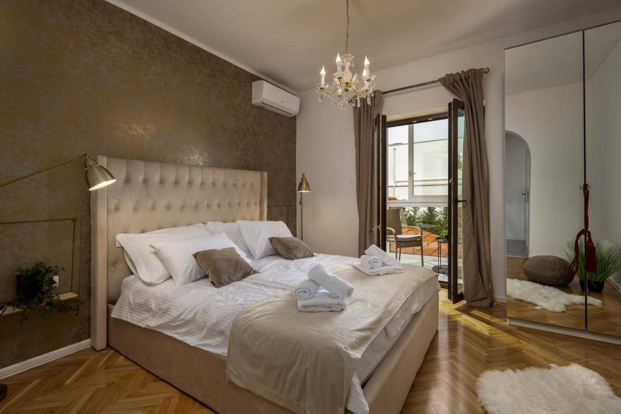 Villa Adriatic, Apartment Rebecca With Heated Swimming Pool, Sew View, Childrens Playground Ičići 外观 照片