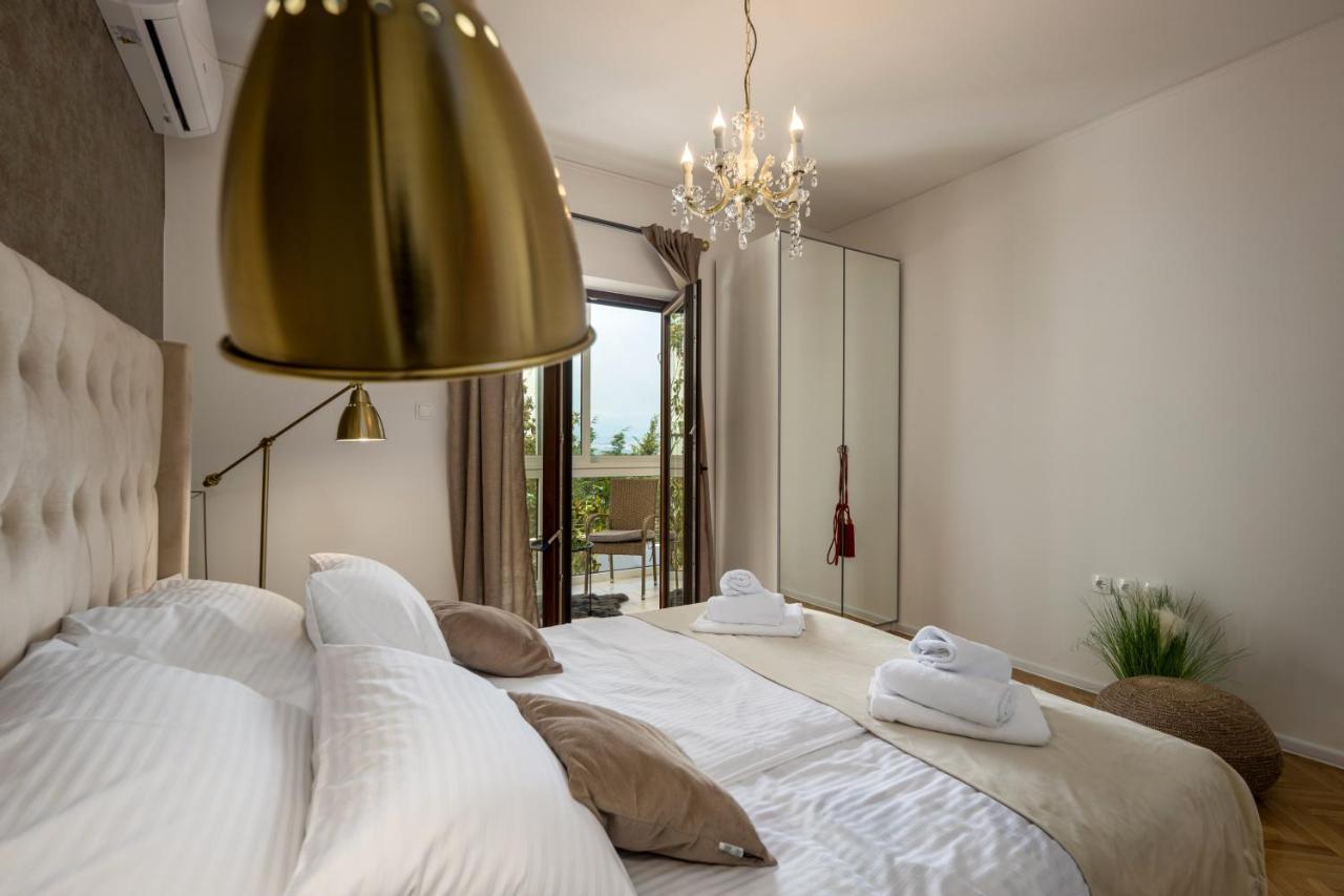 Villa Adriatic, Apartment Rebecca With Heated Swimming Pool, Sew View, Childrens Playground Ičići 外观 照片