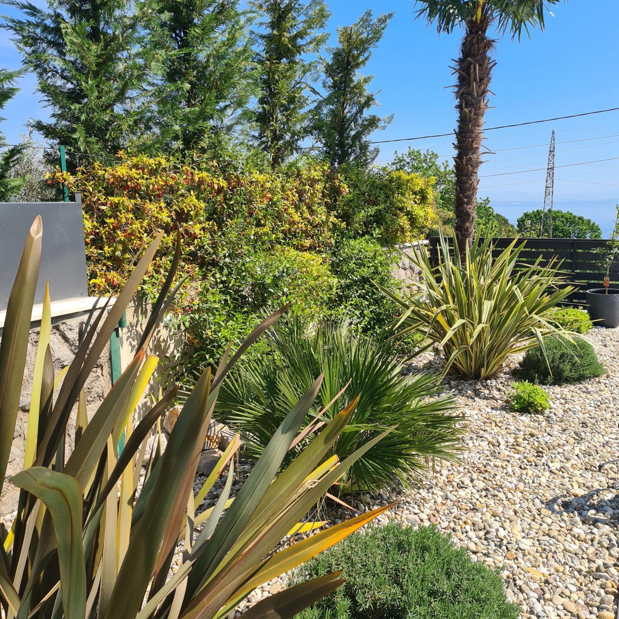 Villa Adriatic, Apartment Rebecca With Heated Swimming Pool, Sew View, Childrens Playground Ičići 外观 照片